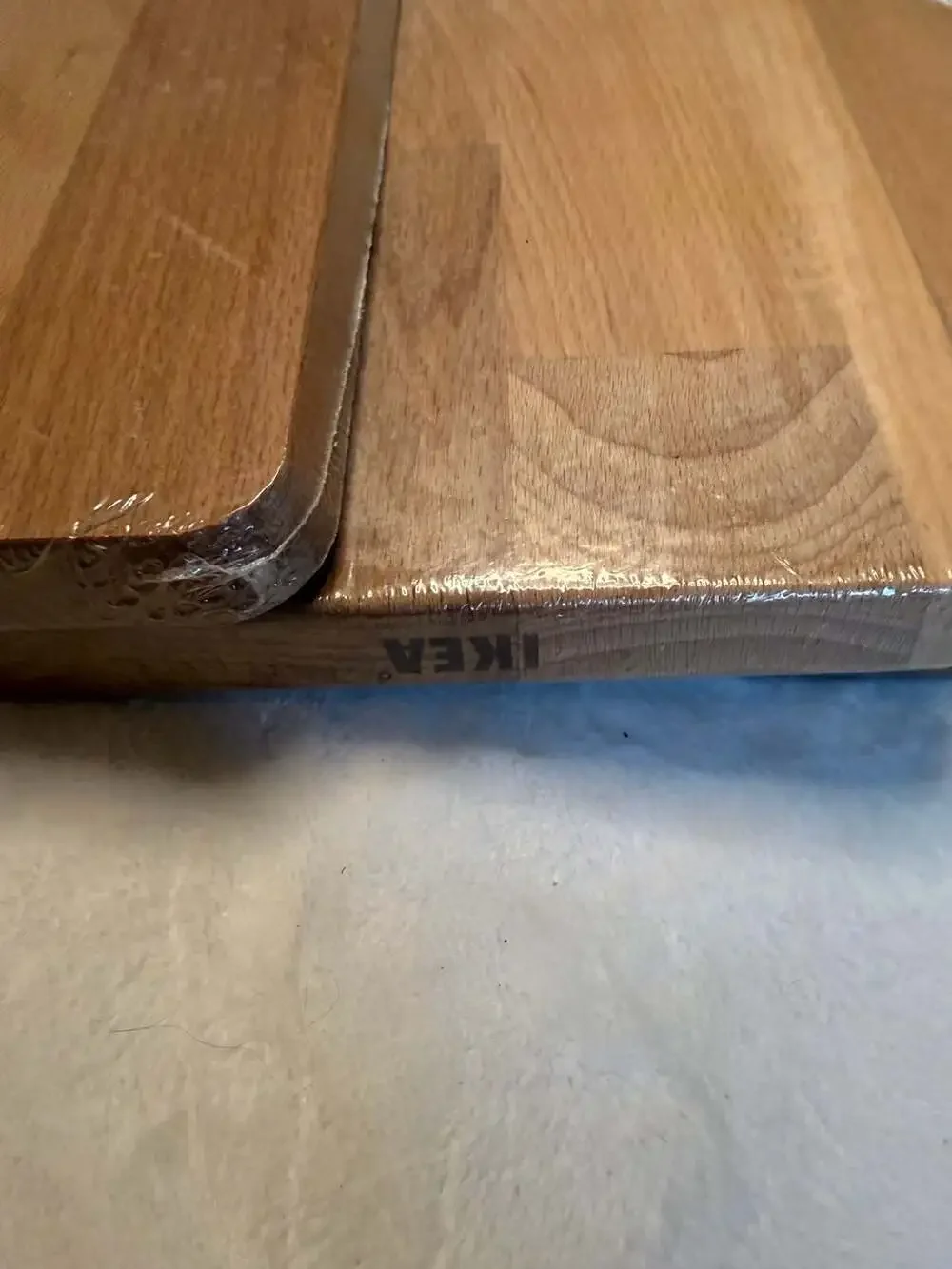 IKEA PROPPMÄTT Beech Cutting Board Serving Board 30x15 cm Set of 3